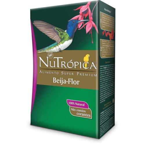 Ração Nutrópica Nectar de Beija Flor 500 g