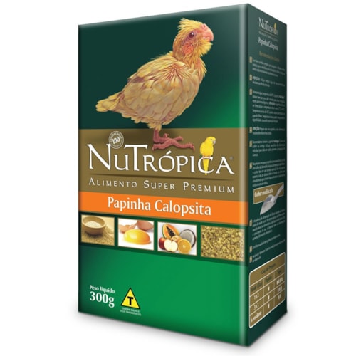 Ração Nutrópica Papinha para Calopsita 300g