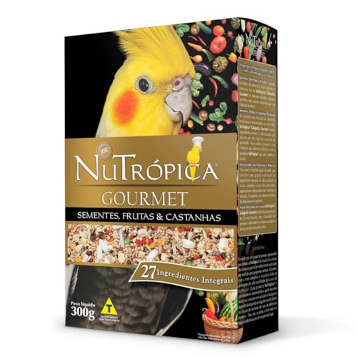 Ração Nutrópica para Calopsita Gourmet 300g