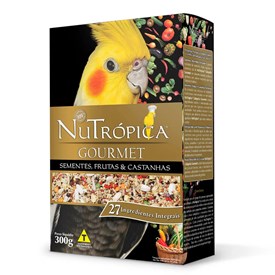 Ração Nutrópica para Calopsita Gourmet 300g