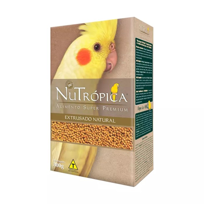 Ração Nutrópica para Calopsita Natural 300 g