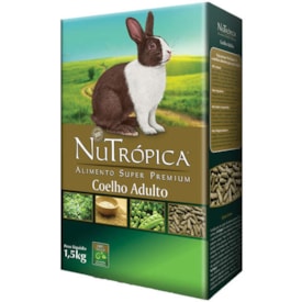Ração Nutrópica para Coelho Adulto 1,5kg