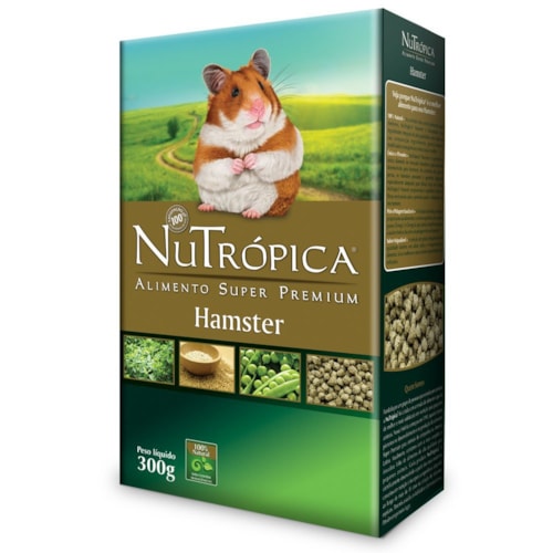 Ração Nutrópica para Hamster 300g