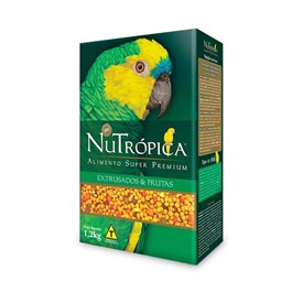 Ração Nutrópica para Papagaio com Frutas 