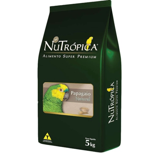 Ração Nutrópica para Papagaio Natural 5kg