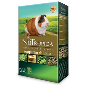 Ração Nutrópica para Porquinho da Índia 1,5kg