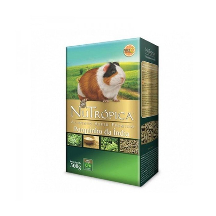 Ração Nutrópica para Porquinho da Índia 500g Com o Melhor Preço do Mercado? Clique em Mim! Aqui Ração Nutrópica para Porquinho da Índia 500g Com o Melhor Preço do Mercado? Clique em Mim! Aqui