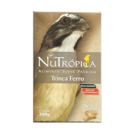 Ração Nutrópica para Trinca Ferro Natural 300g