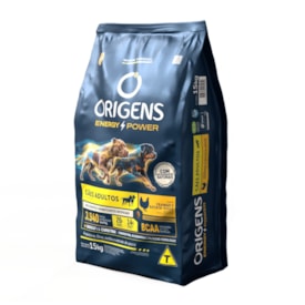 Ração Origens Energy Power Cães Adultos Sabor Frango E Batata-Doce 15,0 kg - imagem adicional