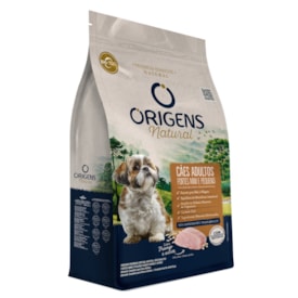 Ração Origens Natural Cães Adultos Mini e Pequeno Sabor Frango e Arroz 3,0kg - imagem adicional