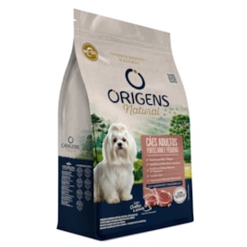 Ração Origens Natural Cães Adultos Mini e Pequeno Sabor Ovelha e Arroz 10,1kg