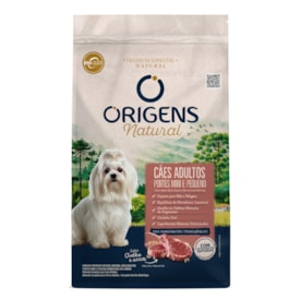 Ração Origens Natural Cães Adultos Mini e Pequeno Sabor Ovelha e Arroz 10,1kg - imagem adicional
