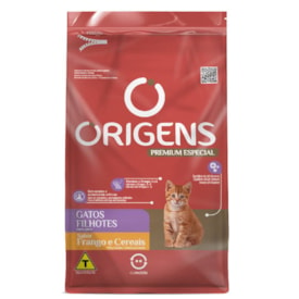 Ração Origens para Gatos Filhotes Sabor Frango