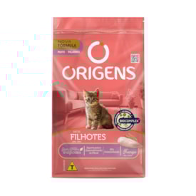 Ração Origens para Gatos Filhotes Sabor Frango