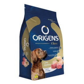 Ração Origens Premium Especial Class Sabor Carne e Frango para Cães Adultos