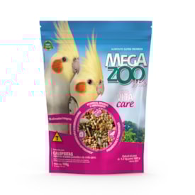 Ração para Calopsitas Mix Mega Zoo 300g