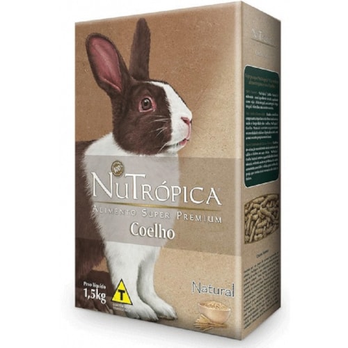 Ração para Coelhos Nutrópica Natural 1,2KG