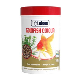 Ração para Peixes Alcon Goldfish Colour 100g