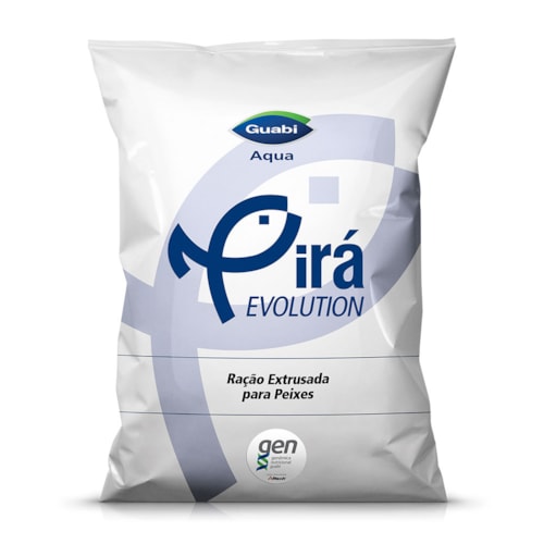 Ração para Peixes - Peix Pira Evolution Juvenil 3 - 4mm 25KG