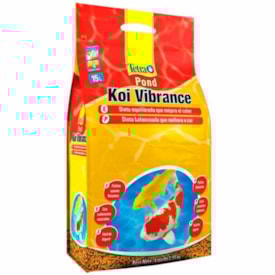 Ração para Peixes Tetra Pond Koi Vibrance 2,3kg