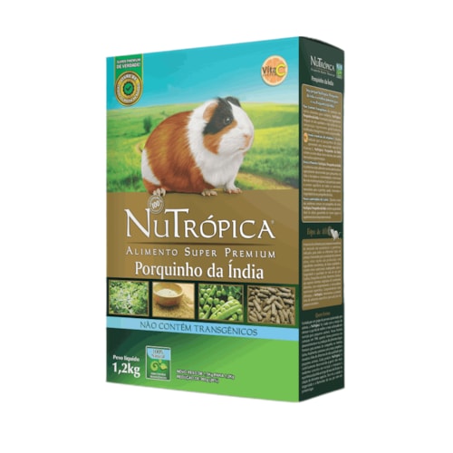 Ração para Porquinho da Índia Nutrópica 1,2KG