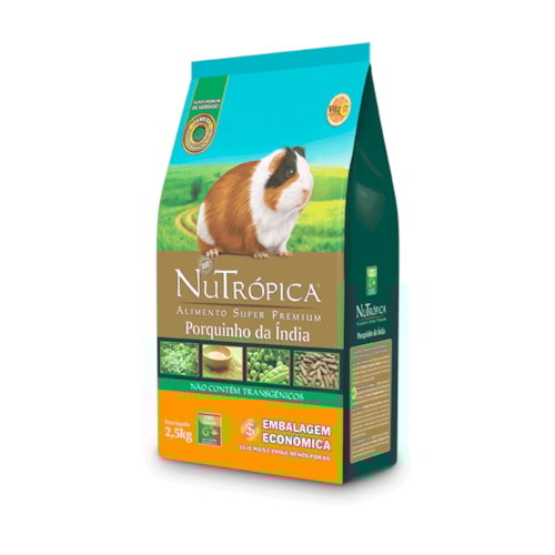 Ração para Porquinho da Índia Nutrópica 2,5KG