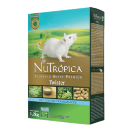 Ração para Roedores Nutrópica Twister 1,2KG