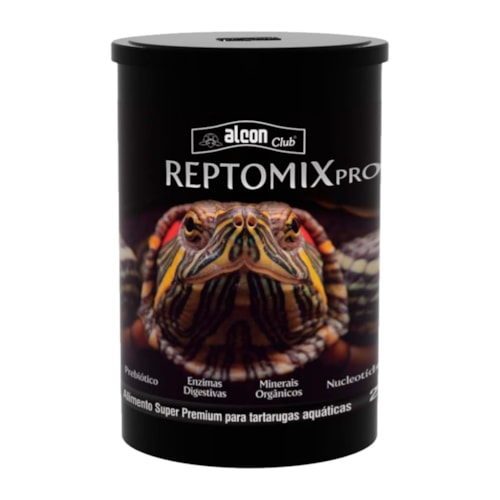 Ração para Tartarugas Aquáticas Reptomix Pro 200g Alcon 