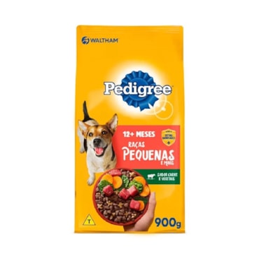 Ração Pedigree Vital Pro Cães Adultos a Partir 10 Meses Raças Pequenas 0,9 kg