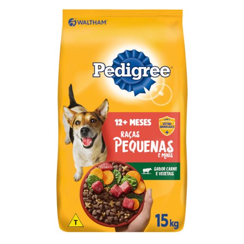 Ração Pedigree Vital Pro Cães Adultos a Partir 10 Meses Raças Pequenas 15,0 kg