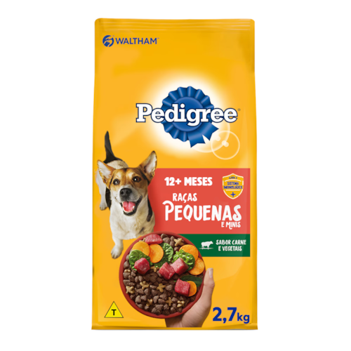 Ração Pedigree Vital Pro Cães Adultos a Partir 10 Meses Raças Pequenas 2,7 kg