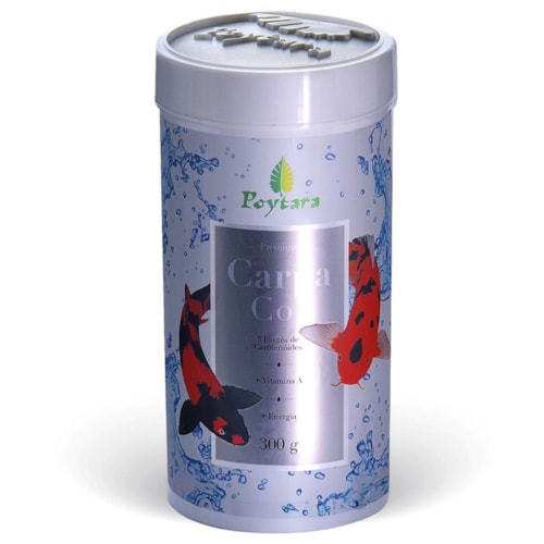 Ração Poytara Carpa Cor 300g
