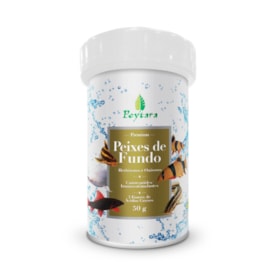 Ração Poytara para Peixes de Fundo 50g