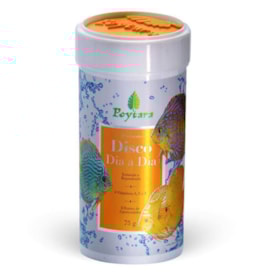 Ração Poytara Para Peixes Disco Dia a Dia 75g