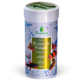 Ração Poytara Peixes de Fundo 135g