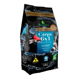 Ração Poytara Premium Carpa 6X1