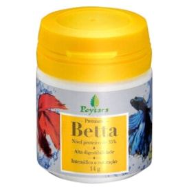 Ração Poytara Premium para Peixes Betta 14g
