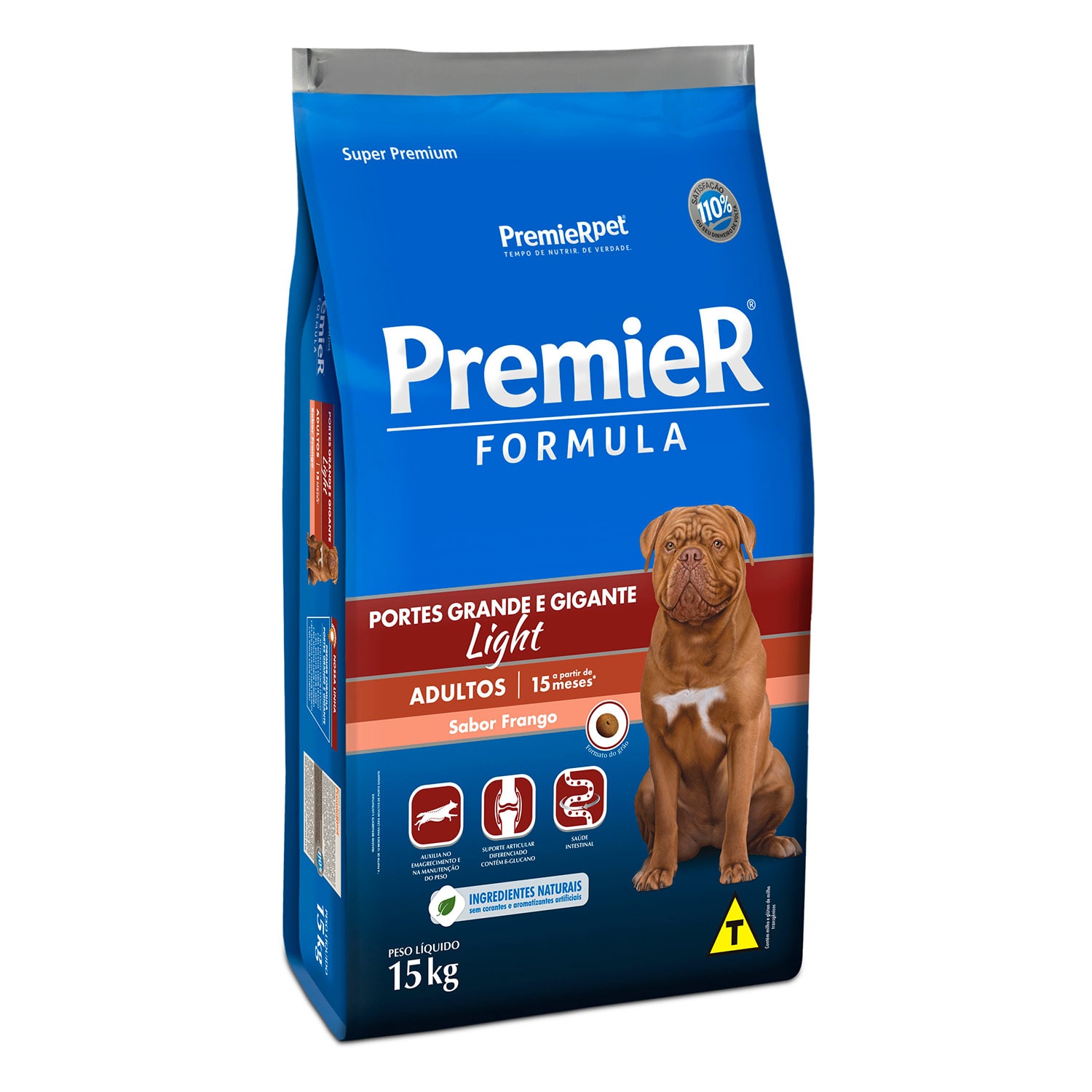 Ração Premier Raças Específicas Pitbull para Cães Adultos Sabor