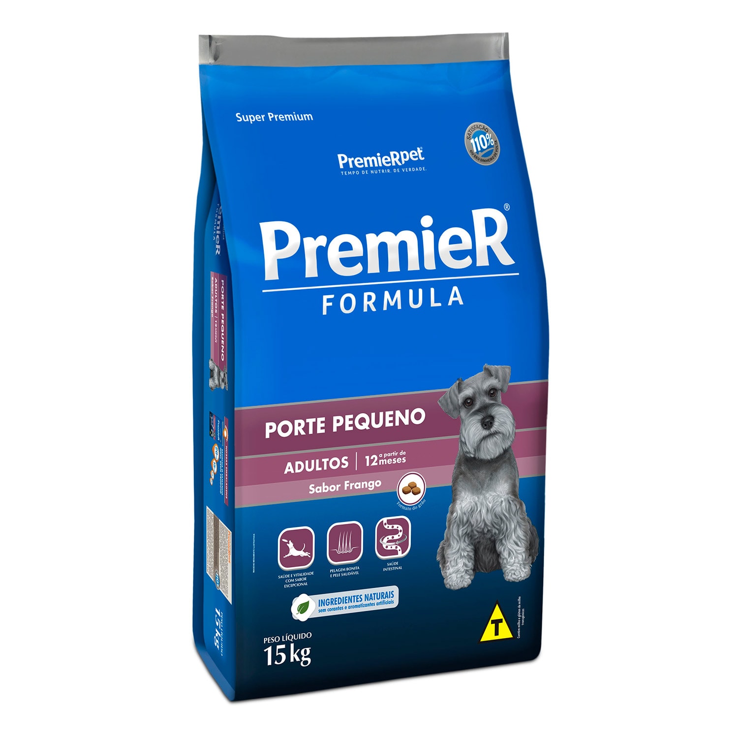 Ração Premier Fórmula Mini Bits Cães Adultos Raças Pequenas Frango