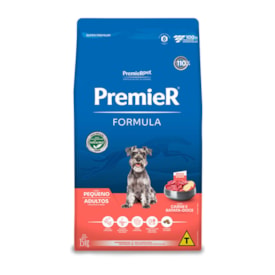 Ração Premier Fórmula para Cães Adultos Raças Pequenas Carne 15,0 kg