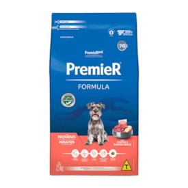 Ração Premier Fórmula para Cães Adultos Raças Pequenas Carne 2,5 kg