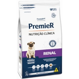 Ração Premier Nutrição Clínica Cães Adultos Renal Pequeno Porte 2kg - imagem adicional