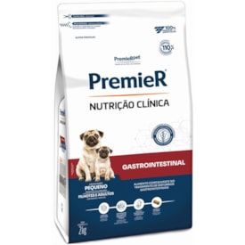 Ração Premier Nutrição Clínica Cães Gastrointestinal Pequeno Porte 2kg