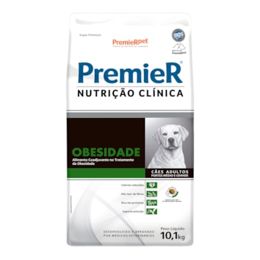 Ração Premier Nutrição Clínica Obesidade para Cães Adultos de Raças Médias e Grandes 10,1kg - imagem adicional