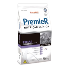 Ração Premier Nutrição Clínica Renal para Cães Adultos