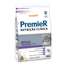 Ração Premier Nutrição Clínica Renal para Gatos Adultos