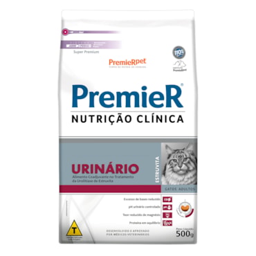 Ração Premier Nutrição Clínica Urinário Gatos Adultos 500 g - imagem adicional