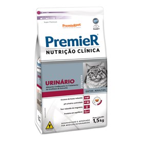 Ração Premier Nutrição Clínica Urinário para Gatos Adultos