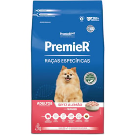 Ração Premier Raças Específicas Cães Adultos Spitz Alemão Sabor Frango 2,5kg
