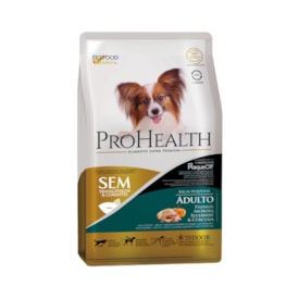 Ração Pro Health Cães Adultos Raças Pequenas Frango 10,1kg